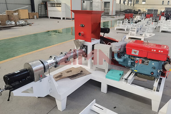 Automatic Fish pellet extruder supplier